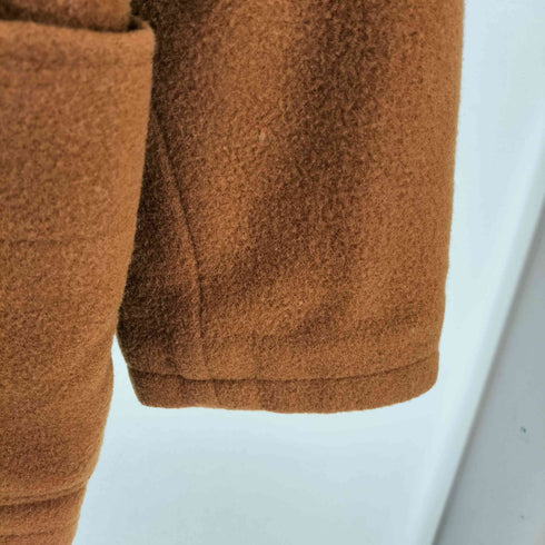 VERAVESTE 襟ボア ウールランチコート メンズ JPN:M