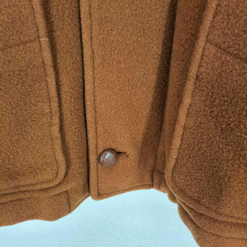 VERAVESTE 襟ボア ウールランチコート メンズ JPN:M