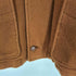 VERAVESTE 襟ボア ウールランチコート メンズ JPN:M