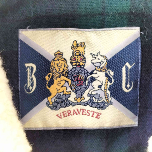 VERAVESTE 襟ボア ウールランチコート メンズ JPN:M