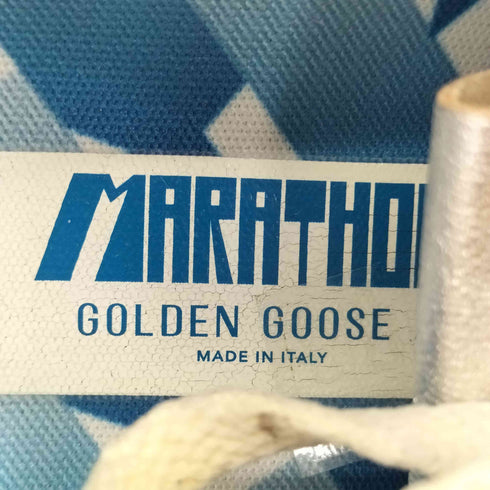 ゴールデングース GOLDEN GOOSE マラソン ローカットスニーカー メンズ JPN:26.5