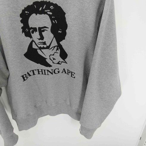アベイシングエイプ A BATHING APE 22SS CLASSIC BATHING APE RELAXED FIT CREWNECK クラシック ベイシング エイプ リラックス フィット クルーネック スウェット メンズ import:S