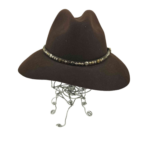 ゴールデングース GOLDEN GOOSE Coffee Brown Hat メンズ