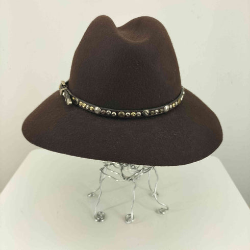 ゴールデングース GOLDEN GOOSE Coffee Brown Hat メンズ