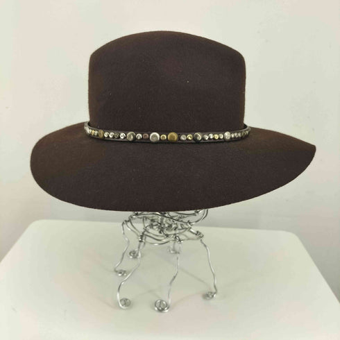 ゴールデングース GOLDEN GOOSE Coffee Brown Hat メンズ