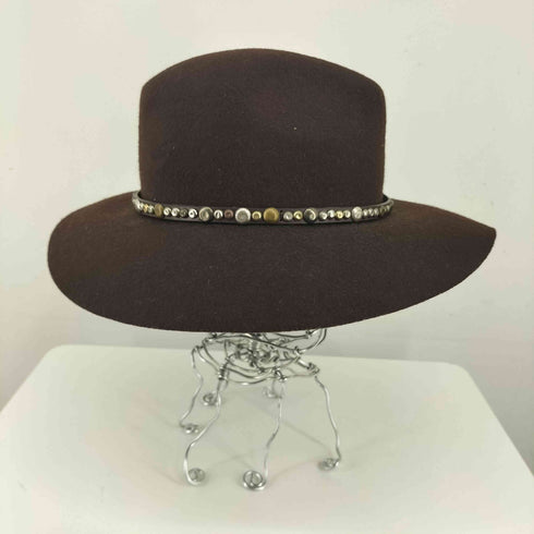 ゴールデングース GOLDEN GOOSE Coffee Brown Hat メンズ