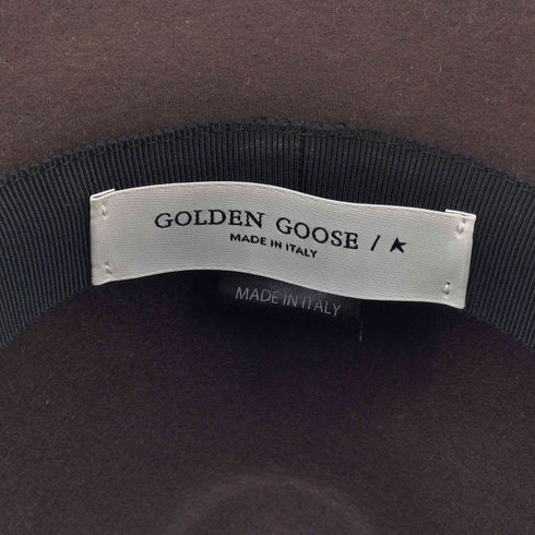 ゴールデングース GOLDEN GOOSE Coffee Brown Hat メンズ