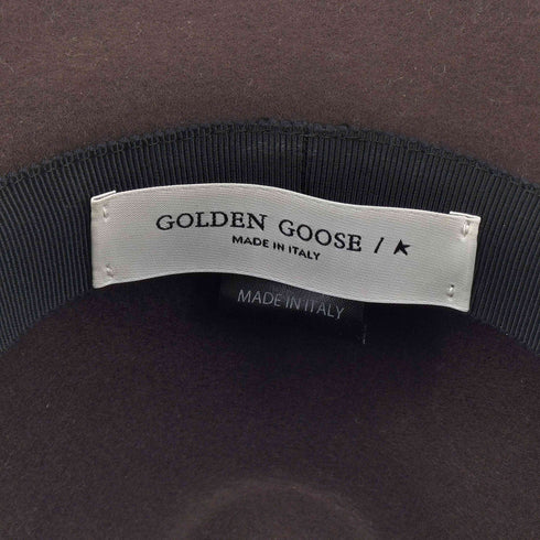 ゴールデングース GOLDEN GOOSE Coffee Brown Hat メンズ