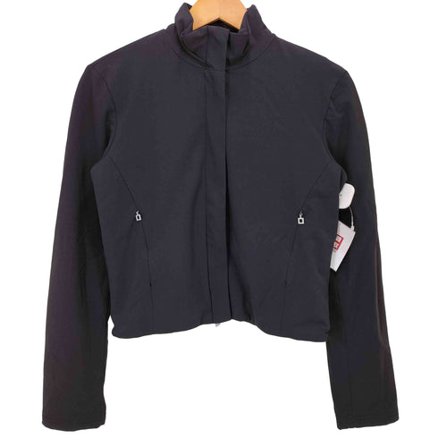 マリテフランソワジルボー MARITHE FRANCOIS GIRBAUD 00S クロップド トラックジャケット ダブルジップ archive レディース 36