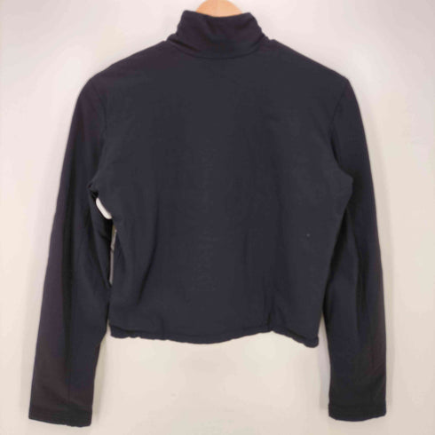 マリテフランソワジルボー MARITHE FRANCOIS GIRBAUD 00S クロップド トラックジャケット ダブルジップ archive レディース 36