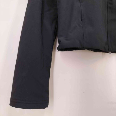 マリテフランソワジルボー MARITHE FRANCOIS GIRBAUD 00S クロップド トラックジャケット ダブルジップ archive レディース 36