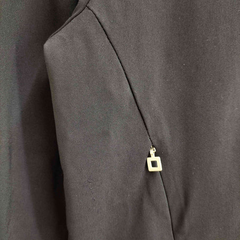 マリテフランソワジルボー MARITHE FRANCOIS GIRBAUD 00S クロップド トラックジャケット ダブルジップ archive レディース 36