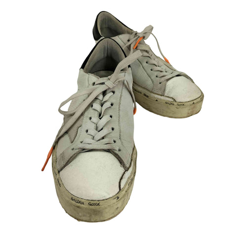 ゴールデングース GOLDEN GOOSE ダメージ加工 ローカットスニーカー メンズ