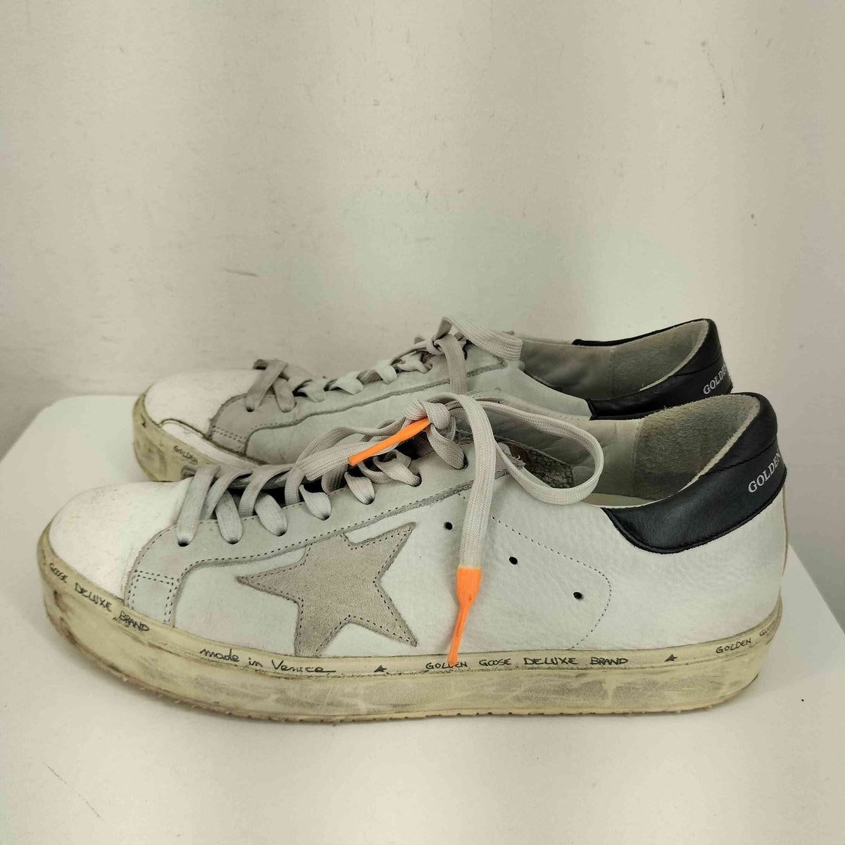 ゴールデングース GOLDEN GOOSE ダメージ加工 ローカットスニーカー