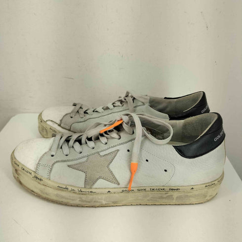 ゴールデングース GOLDEN GOOSE ダメージ加工 ローカットスニーカー メンズ