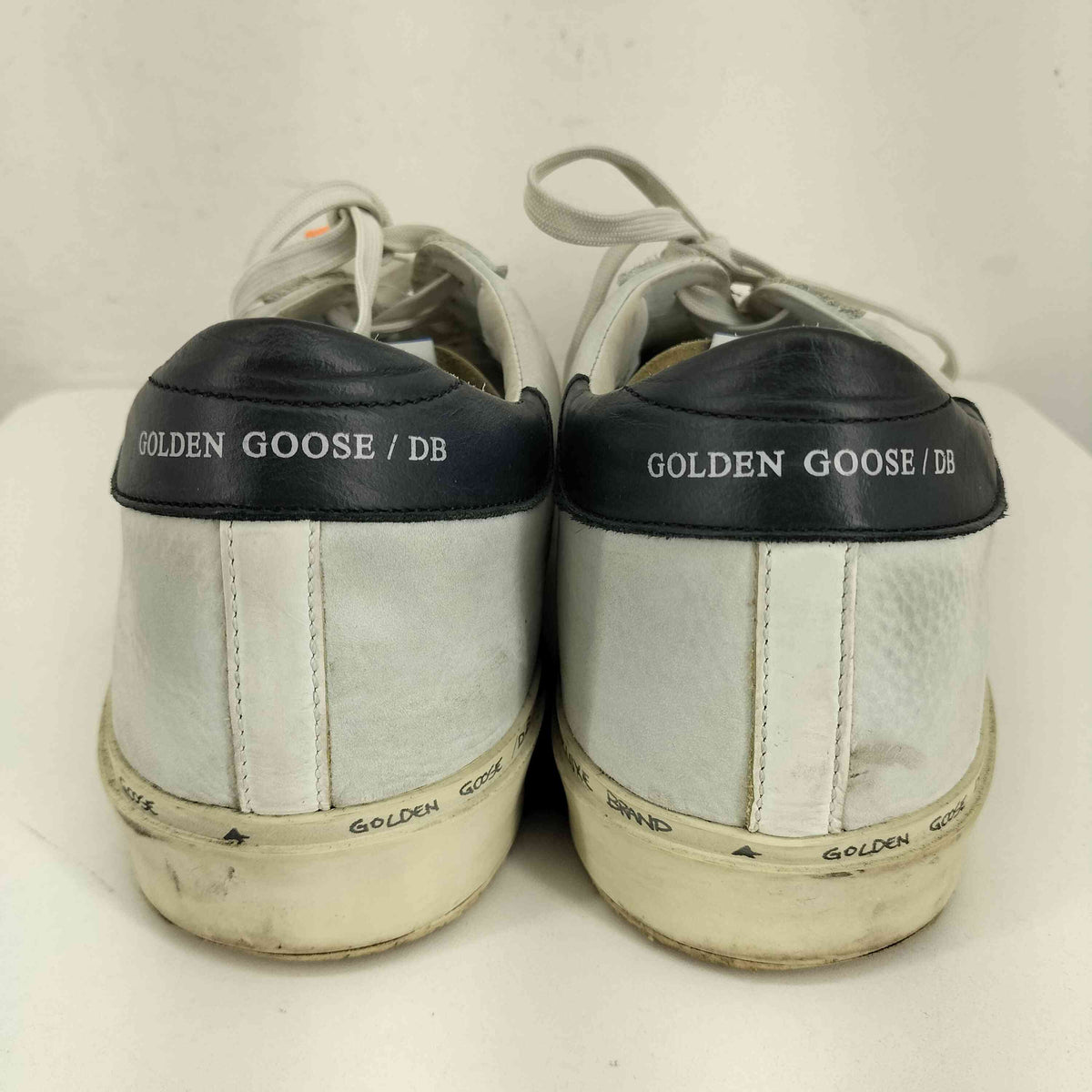 ゴールデングース GOLDEN GOOSE ダメージ加工 ローカットスニーカー