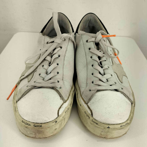ゴールデングース GOLDEN GOOSE ダメージ加工 ローカットスニーカー メンズ