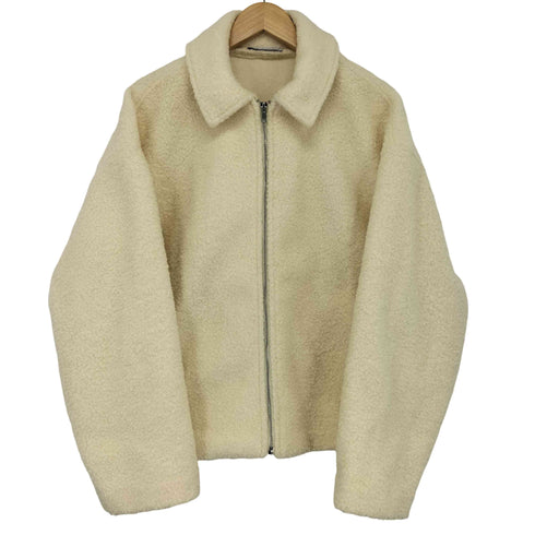 ザラ ZARA ブークレボンバージャケット レディース import:S