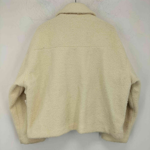 ザラ ZARA ブークレボンバージャケット レディース import:S