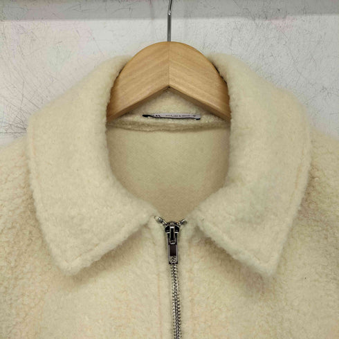 ザラ ZARA ブークレボンバージャケット レディース import:S