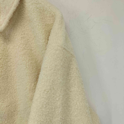 ザラ ZARA ブークレボンバージャケット レディース import:S