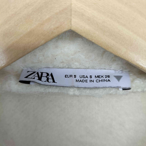 ザラ ZARA ブークレボンバージャケット レディース import:S