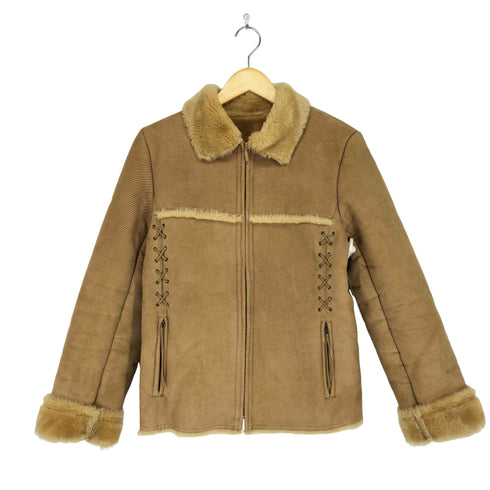 ソニアバイソニアリキエル SONIA by SONIA RYKIEL レースアップボアジャケット レディース JPN:40