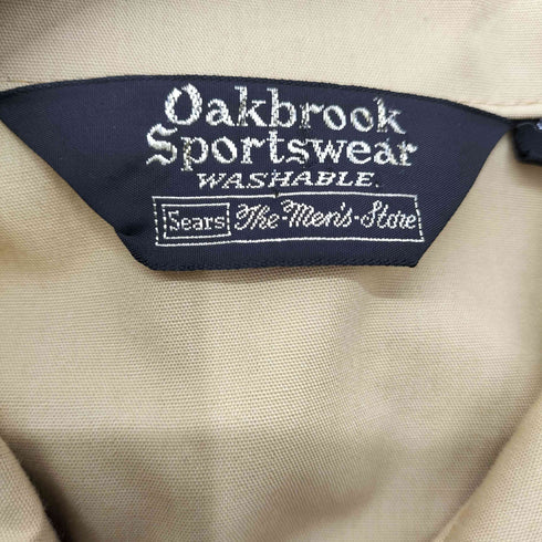 60S Oakbrook Sportswear TALONジップ スイングトップ メンズ US:36