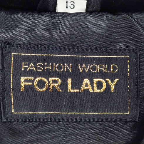 rabbit fur ラビットファージャケット レディース JPN:13号
