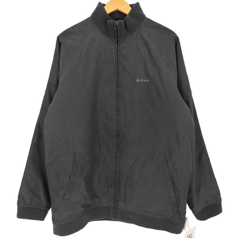 エアウォーク AIRWALK 90-00s ロゴ刺繍 タンカースジャケット メンズ import:XL
