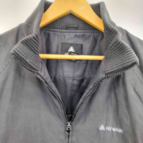 エアウォーク AIRWALK 90-00s ロゴ刺繍 タンカースジャケット メンズ import:XL