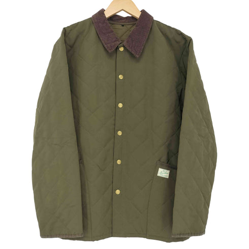 バッカーズ Backers キルティングジャケット メンズ