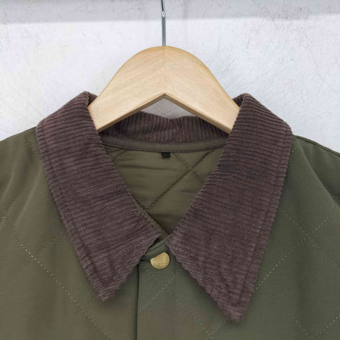 バッカーズ Backers キルティングジャケット メンズ