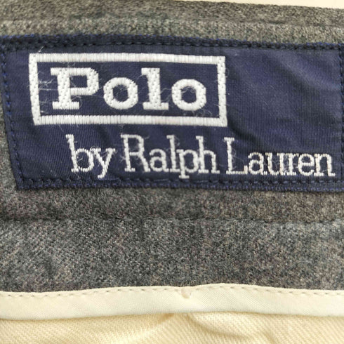 ポロバイラルフローレン Polo by RALPH LAUREN 90S ツータックスラックス メンズ