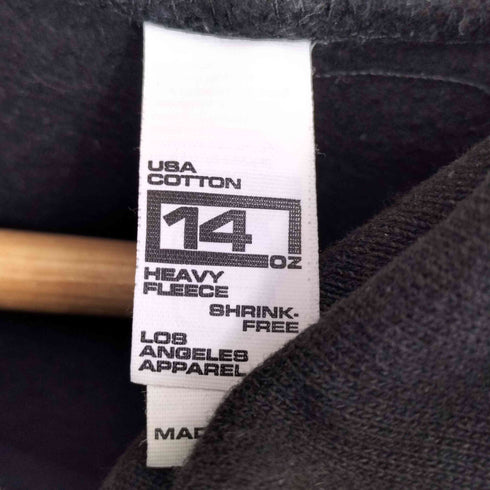 ロサンゼルスアパレル Los Angeles Apparel 14oz HEAVY FLEECE HOODED PULLOVER メンズ import:XL