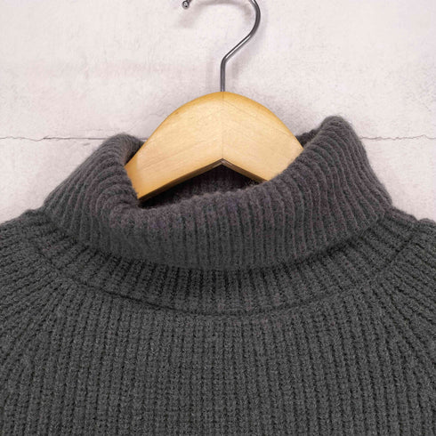 k three ニット切替プリーツブラウス レディース M-L