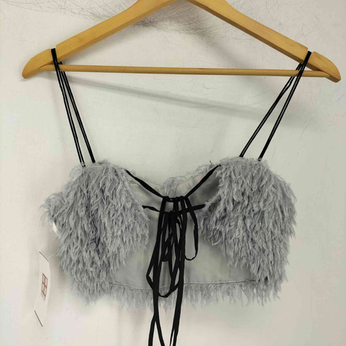 リリーブラウン Lily Brown バックリボンファーライクビスチェ レディース ONE SIZE