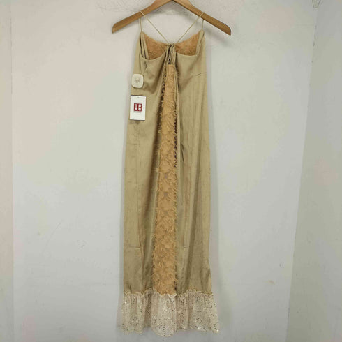 メリージェニー merry jenny sparklyキャミワンピース アイボリー レディース FREE