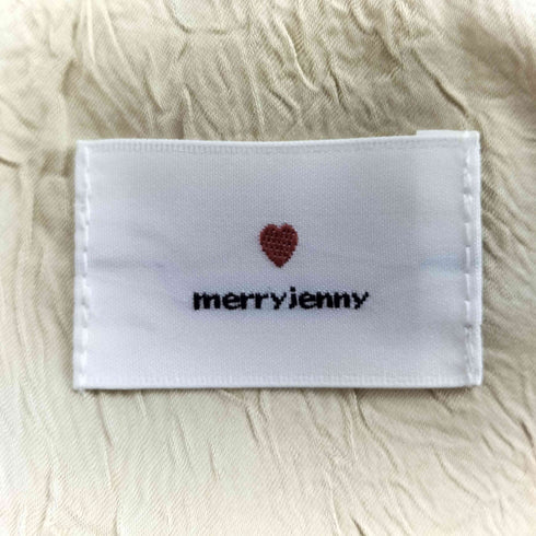 メリージェニー merry jenny sparklyキャミワンピース アイボリー レディース FREE