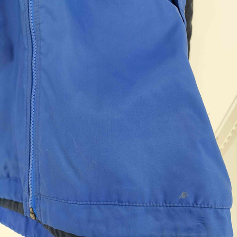 ナイキ NIKE 90s 白タグ スウッシュ刺繍 背面オーバルロゴワッペン 配色切替 ウォームアップジャケット 裾ドローコード メンズ import:S