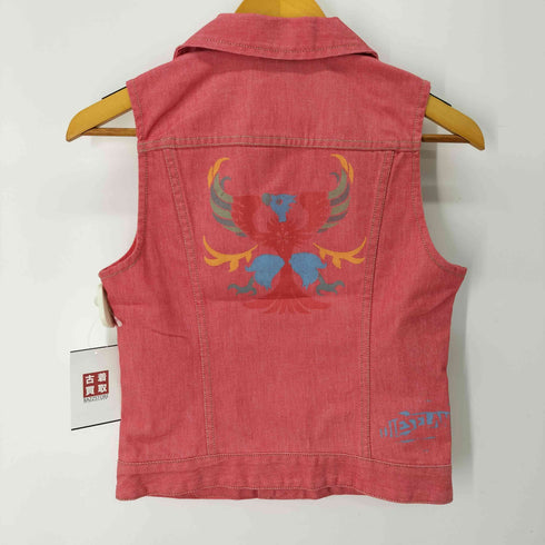 ディーゼル DIESEL パンドラ期 デニムトラッカーベスト SHORTY-KIM レディース JPN:S