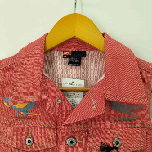 ディーゼル DIESEL パンドラ期 デニムトラッカーベスト SHORTY-KIM レディース JPN:S