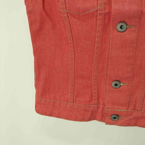 ディーゼル DIESEL パンドラ期 デニムトラッカーベスト SHORTY-KIM レディース JPN:S