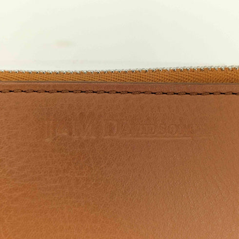 ジェイアンドエムデヴィッドソン J&M Davidson KEY POUCH レザー キーポーチ ケース メンズ