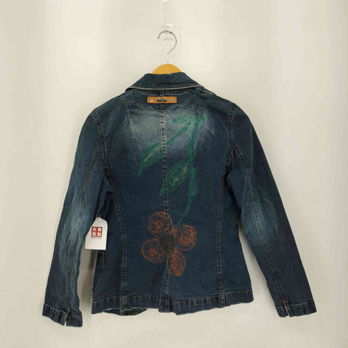 BELTRAMI ビジューデザインデニムジャケット レディース EUR:44