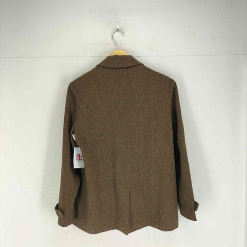SINCE THEN ウール ヘリンボーン カレッジ ブレザー レディース 165/88A