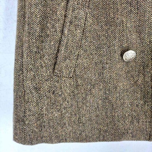 SINCE THEN ウール ヘリンボーン カレッジ ブレザー レディース 165/88A