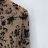 マルテ MARTE Floral High Neck Sheer Top フローラルハイネックシアートップス レディース