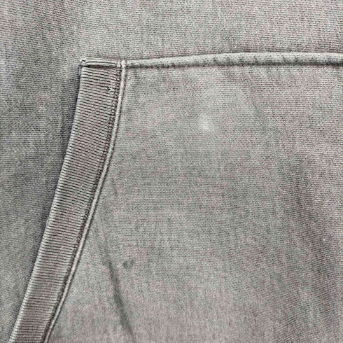 RECON 90-00s 同色ラメインク ロゴプリント プルオーバーパーカー メンズ import:L