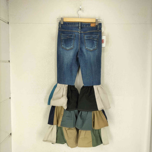 ROYAL CHEESE リメイクデニムパンツ レディース JPN:S